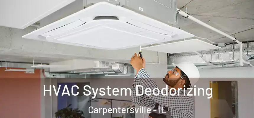  HVAC System Deodorizing Carpentersville - IL