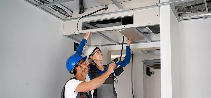 Our Air Duct Virus Disinfection Services in Carpentersville, IL