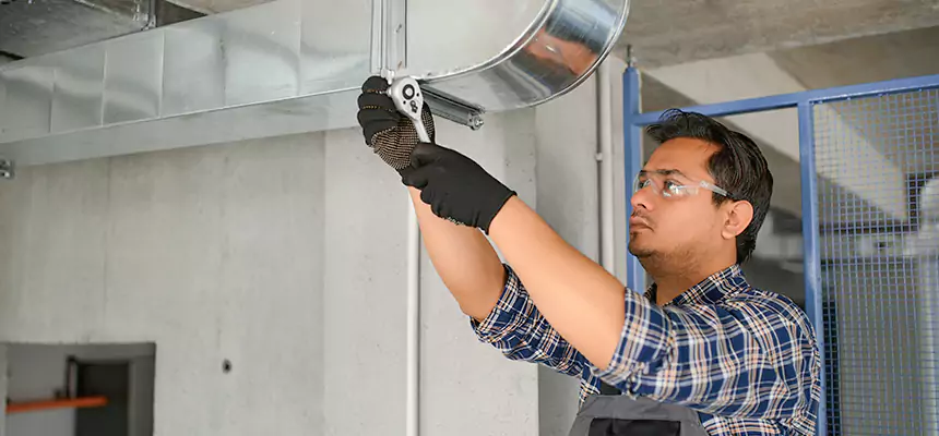 Our Clogged Air Duct Repair Services in Carpentersville, IL